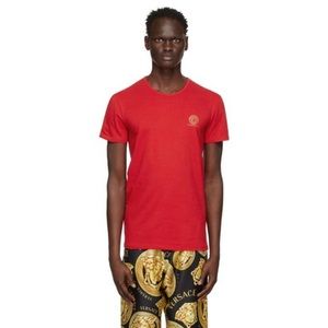 Versace Crewneck Logo T-Shirt